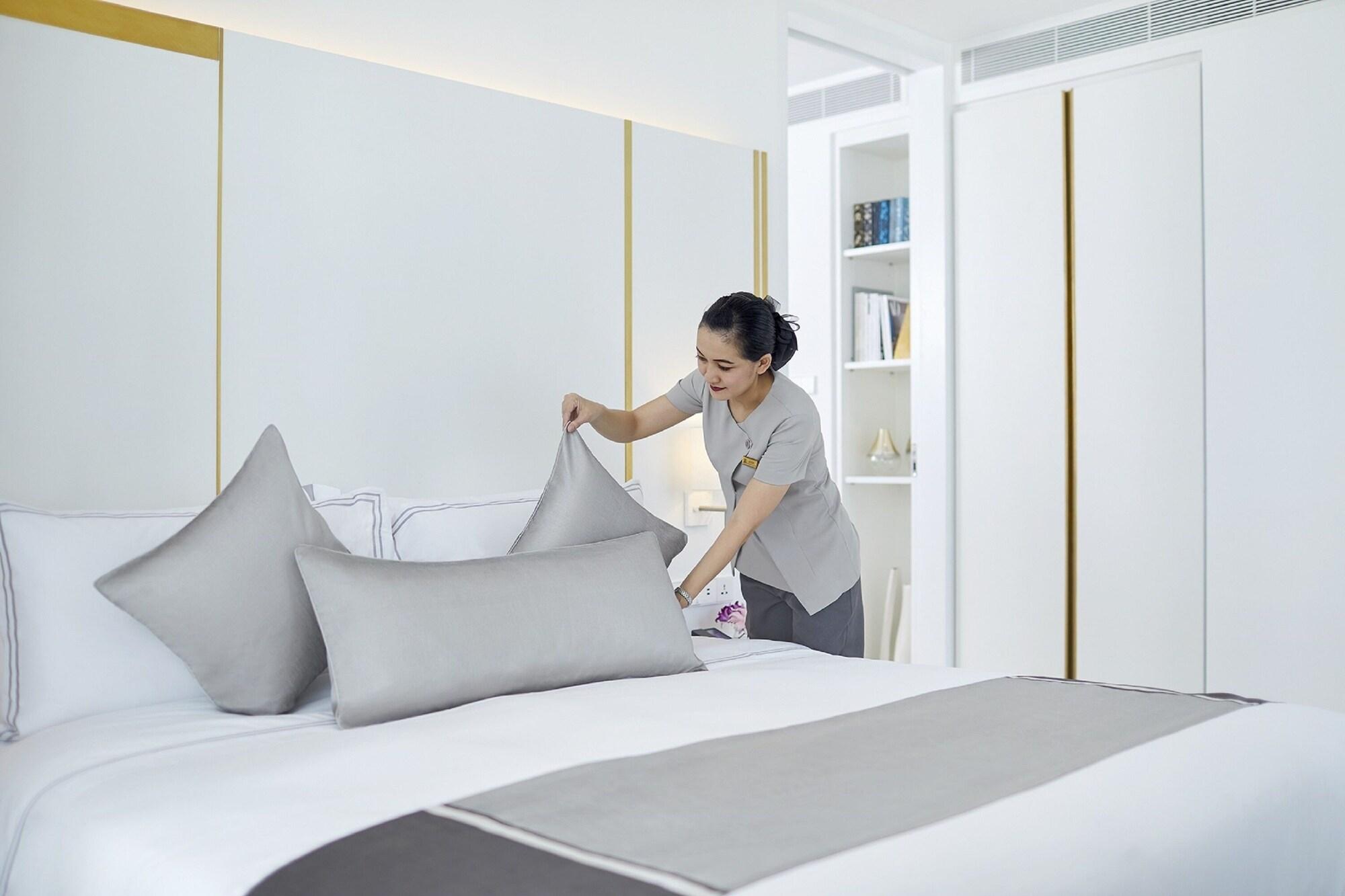 Somerset Maison Asoke Bangkok Kültér fotó