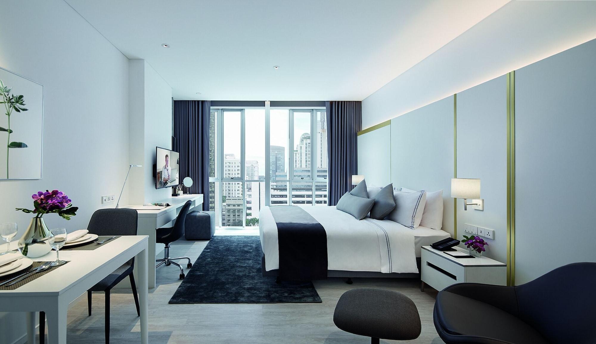 Somerset Maison Asoke Bangkok Kültér fotó