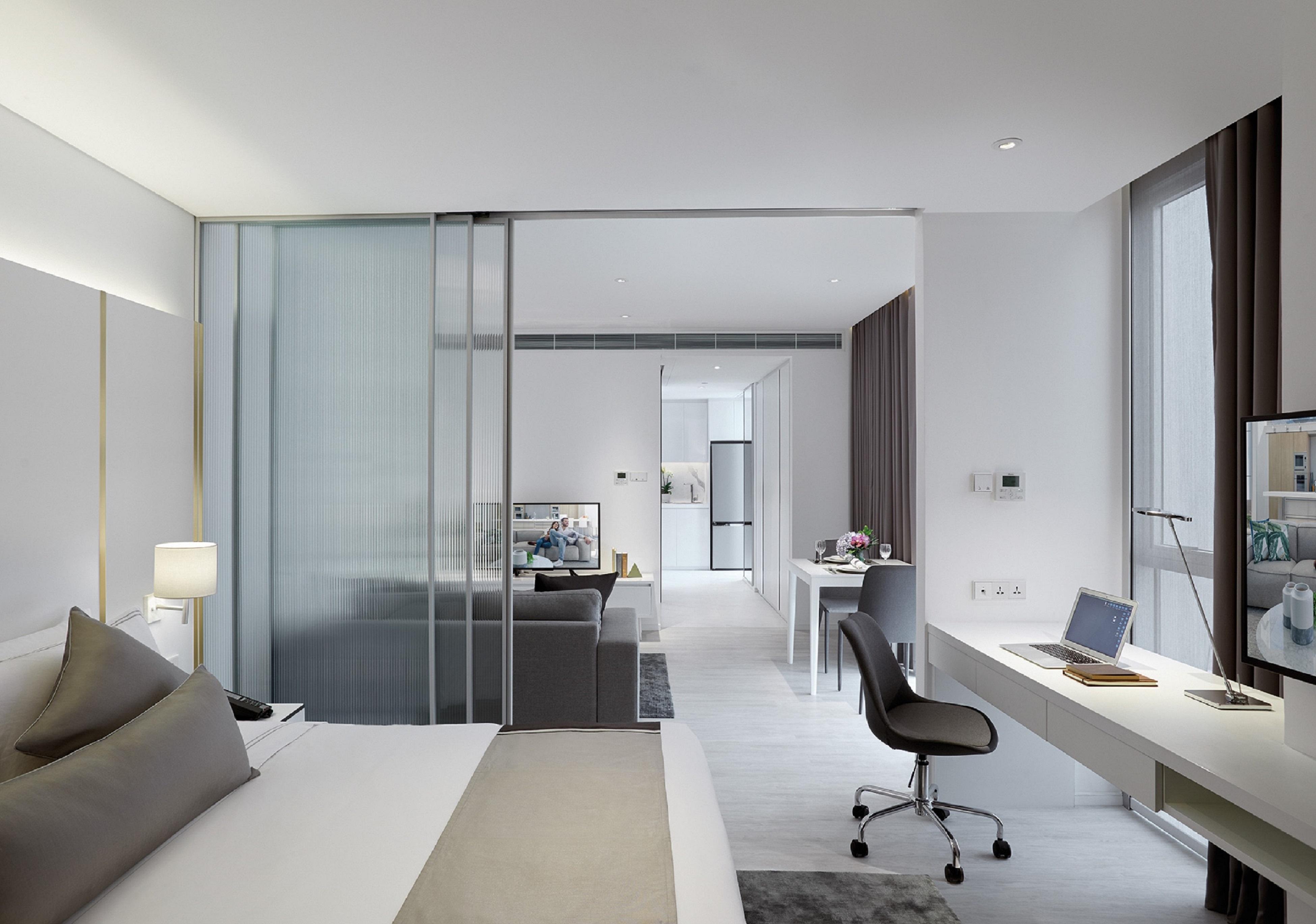 Somerset Maison Asoke Bangkok Kültér fotó