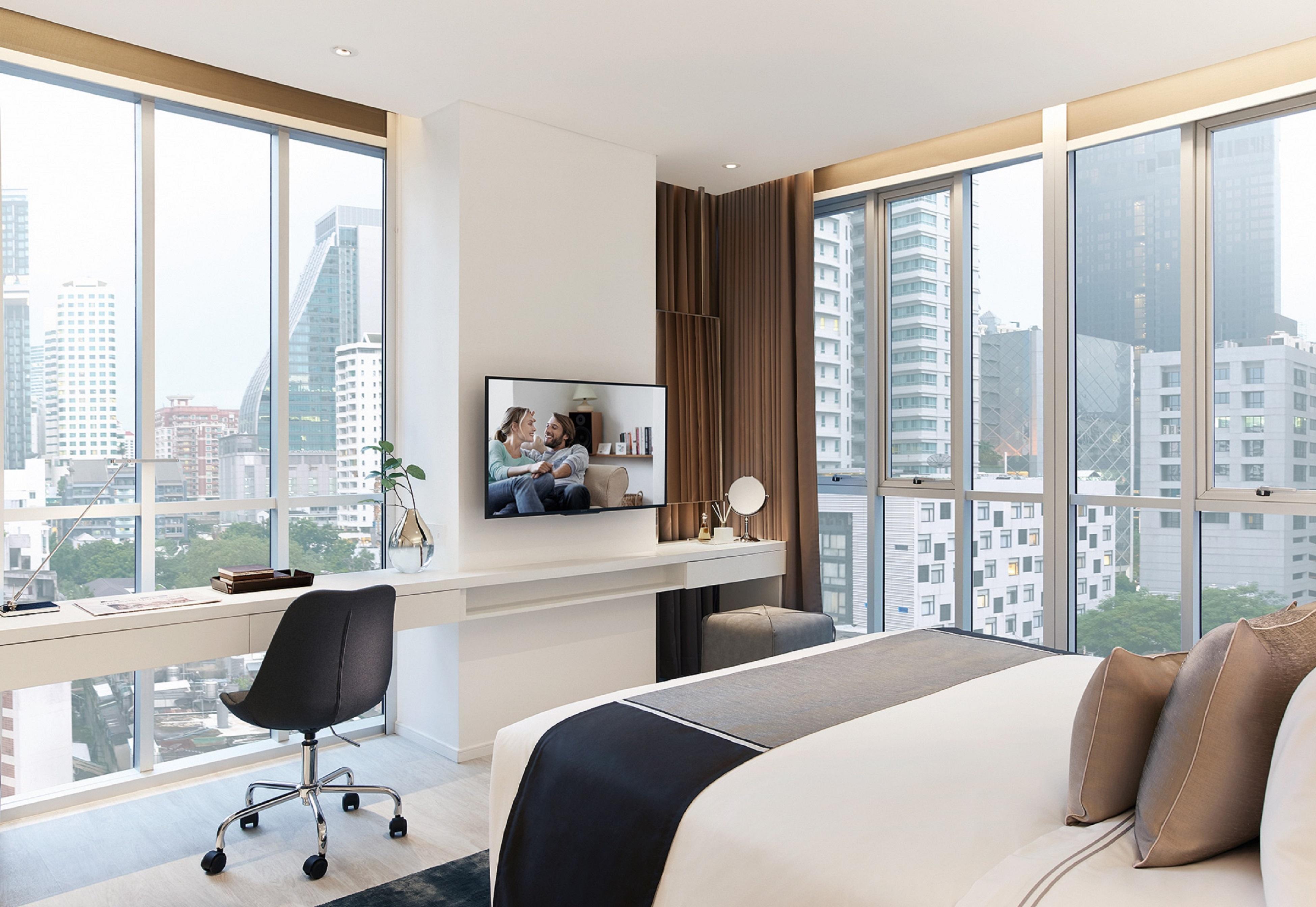 Somerset Maison Asoke Bangkok Kültér fotó