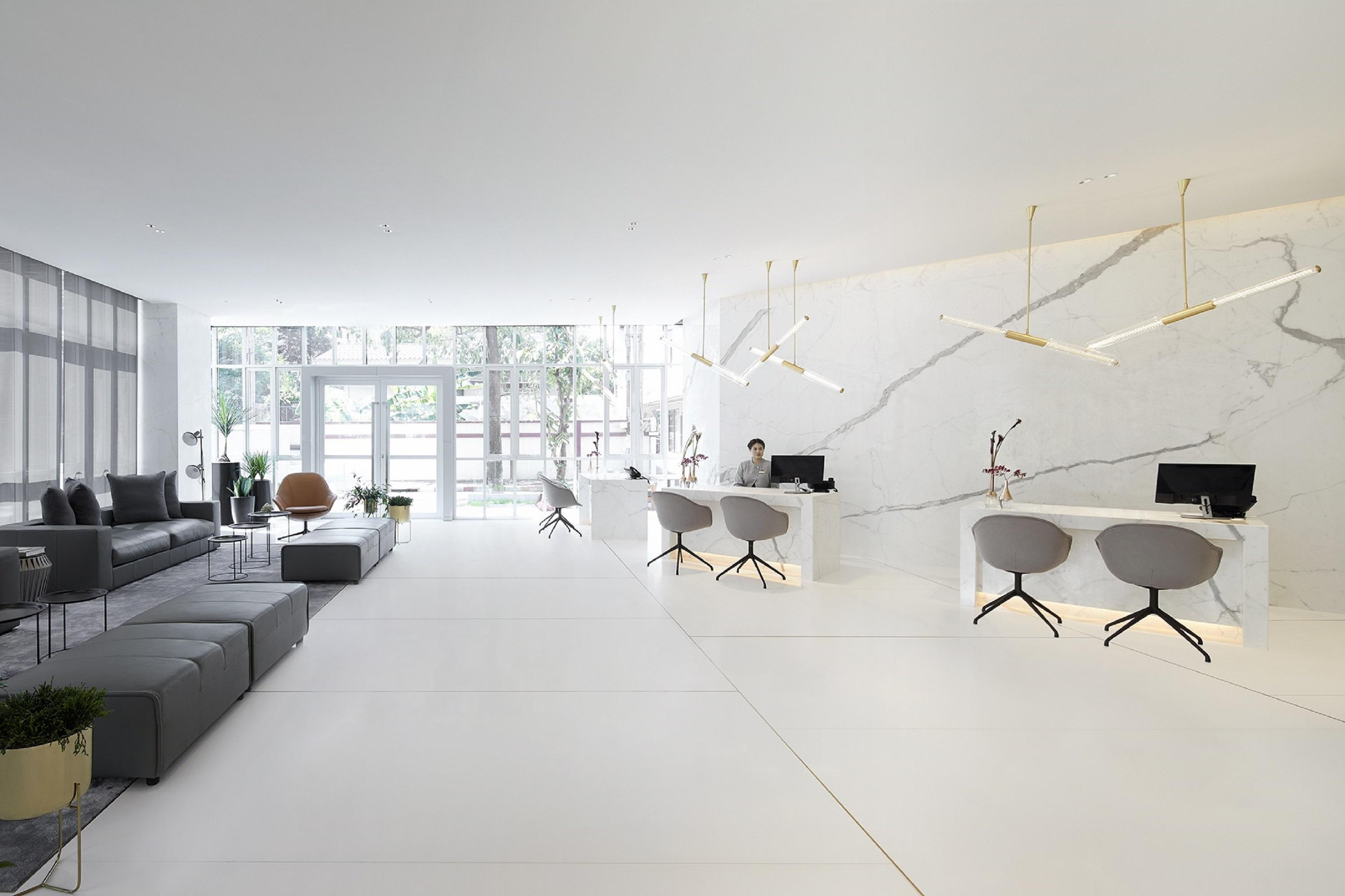 Somerset Maison Asoke Bangkok Kültér fotó