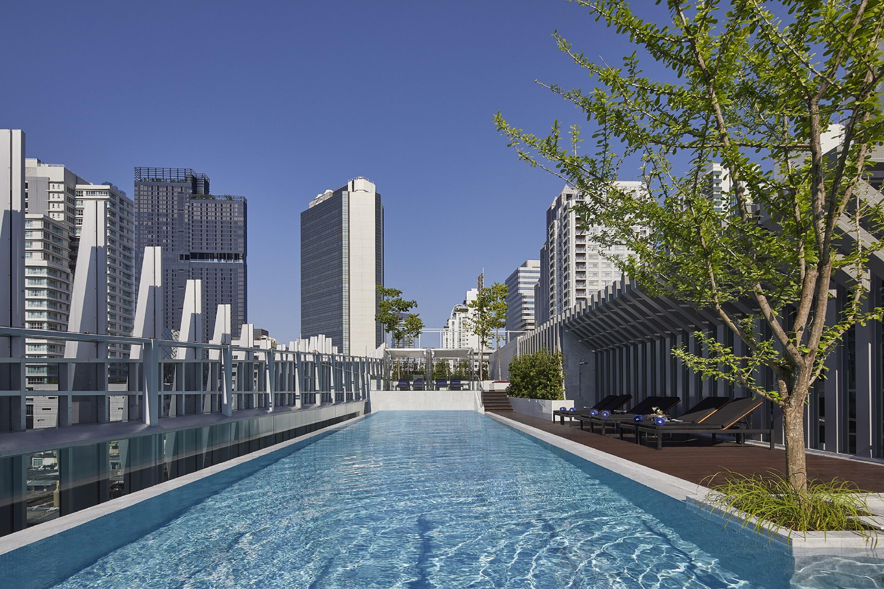 Somerset Maison Asoke Bangkok Kültér fotó