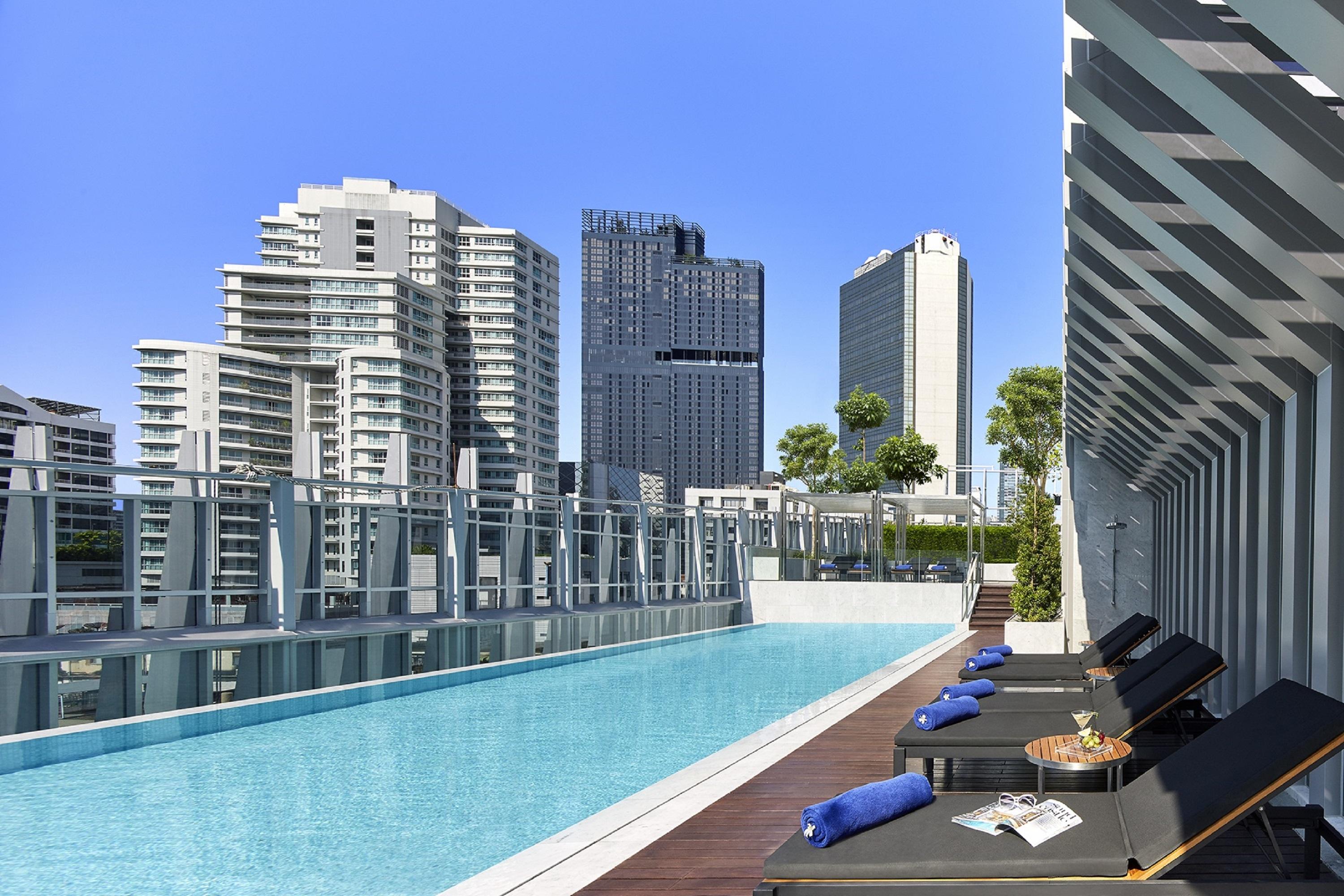 Somerset Maison Asoke Bangkok Kültér fotó
