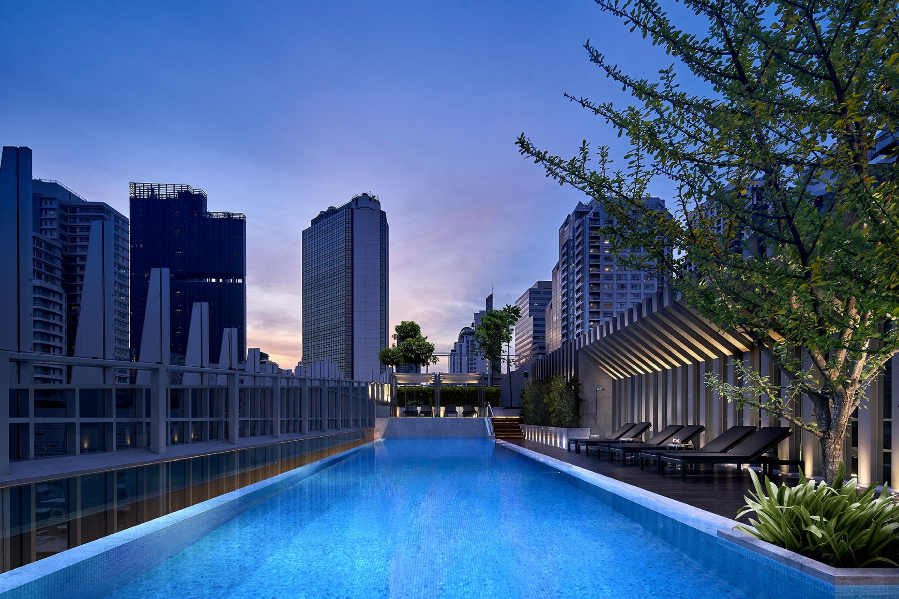 Somerset Maison Asoke Bangkok Kültér fotó