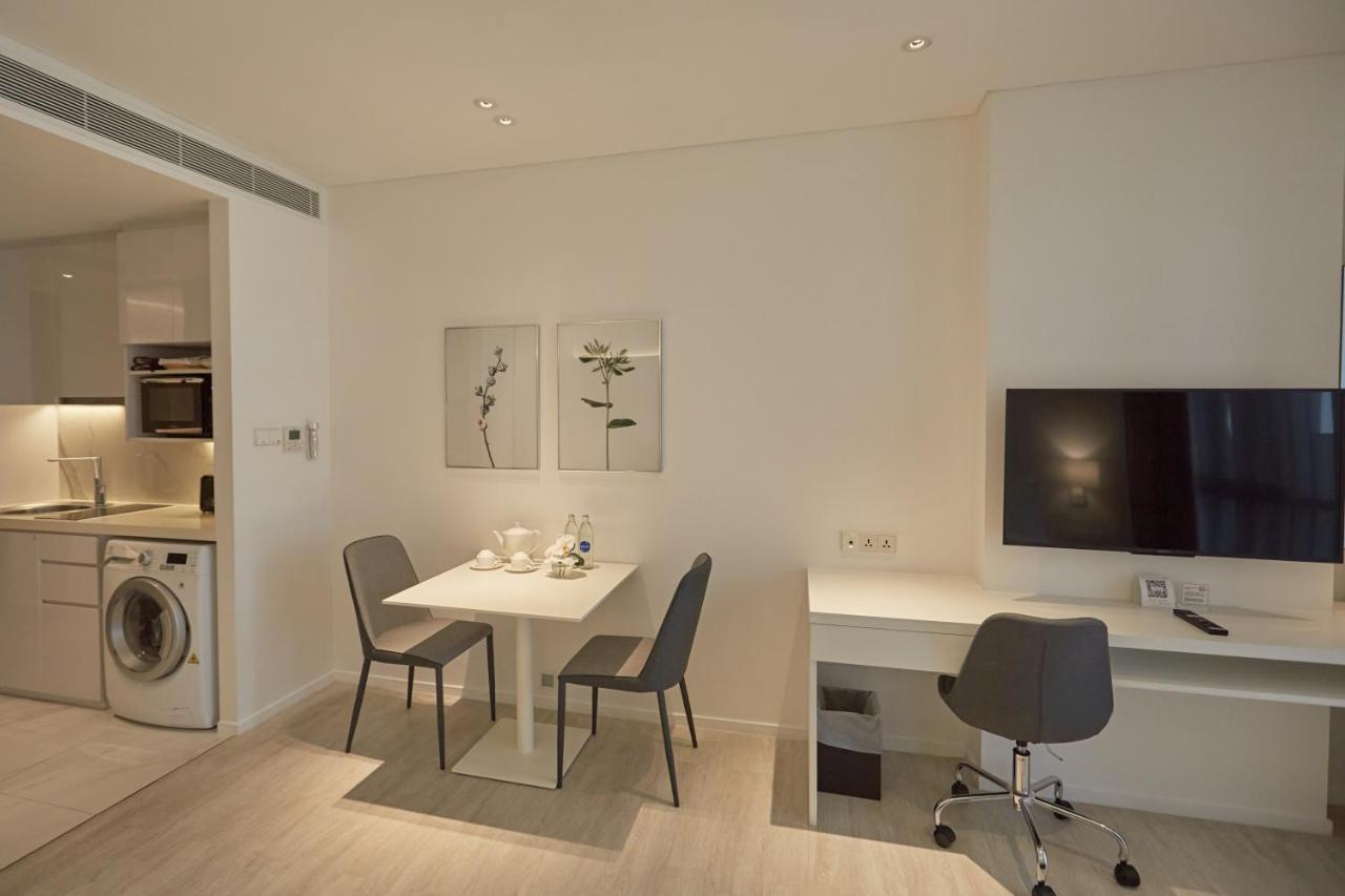 Somerset Maison Asoke Bangkok Kültér fotó