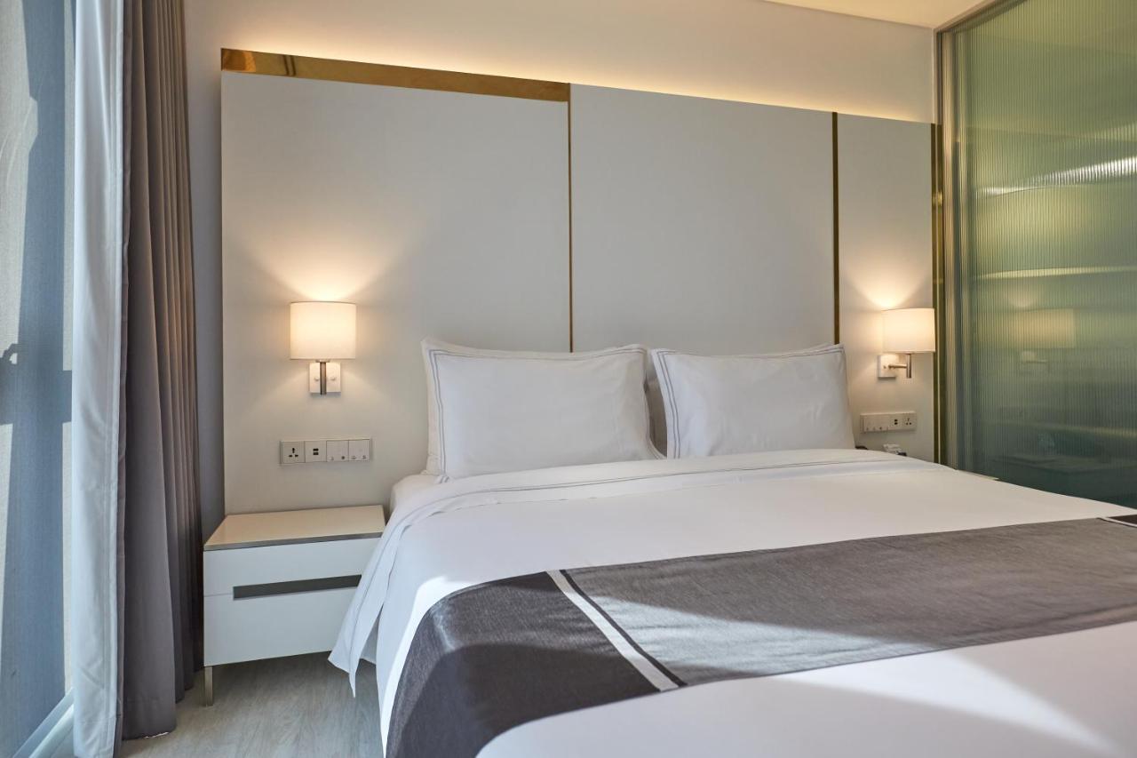 Somerset Maison Asoke Bangkok Kültér fotó