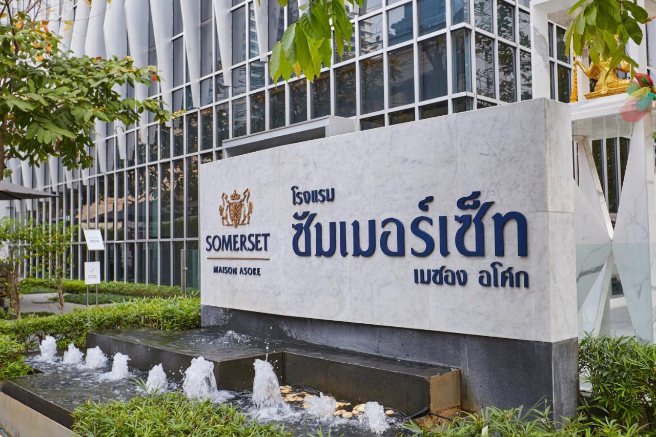 Somerset Maison Asoke Bangkok Kültér fotó