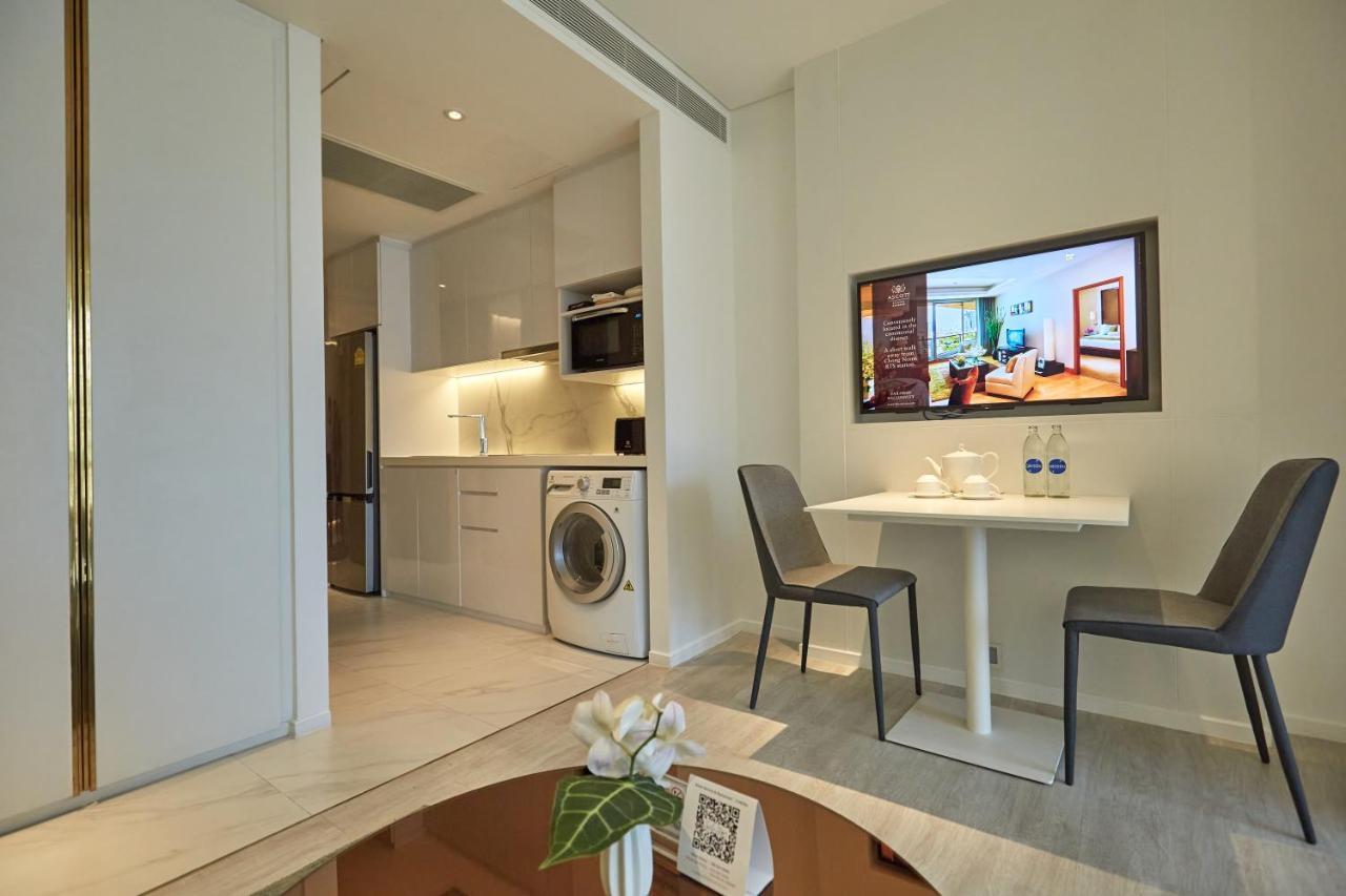 Somerset Maison Asoke Bangkok Kültér fotó