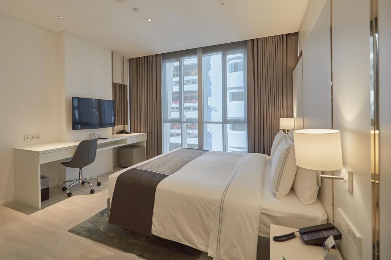 Somerset Maison Asoke Bangkok Kültér fotó