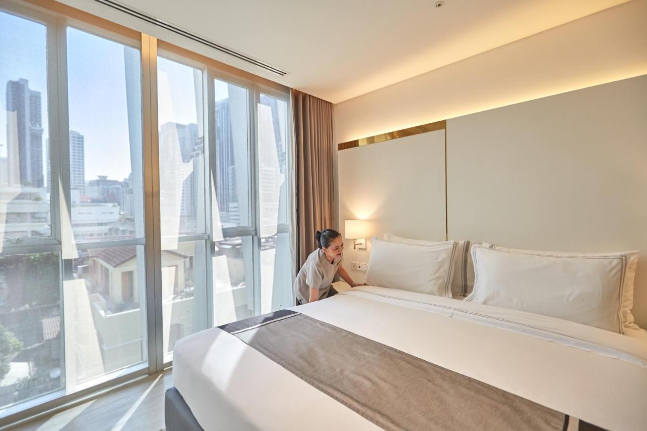 Somerset Maison Asoke Bangkok Kültér fotó