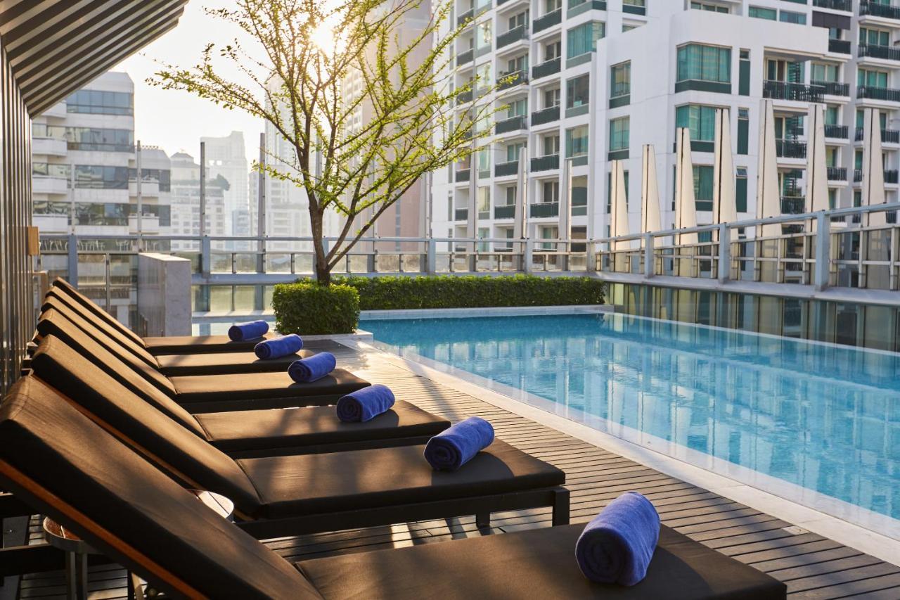 Somerset Maison Asoke Bangkok Kültér fotó