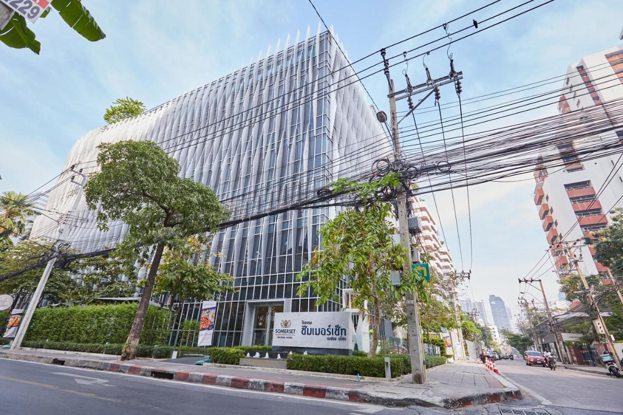 Somerset Maison Asoke Bangkok Kültér fotó