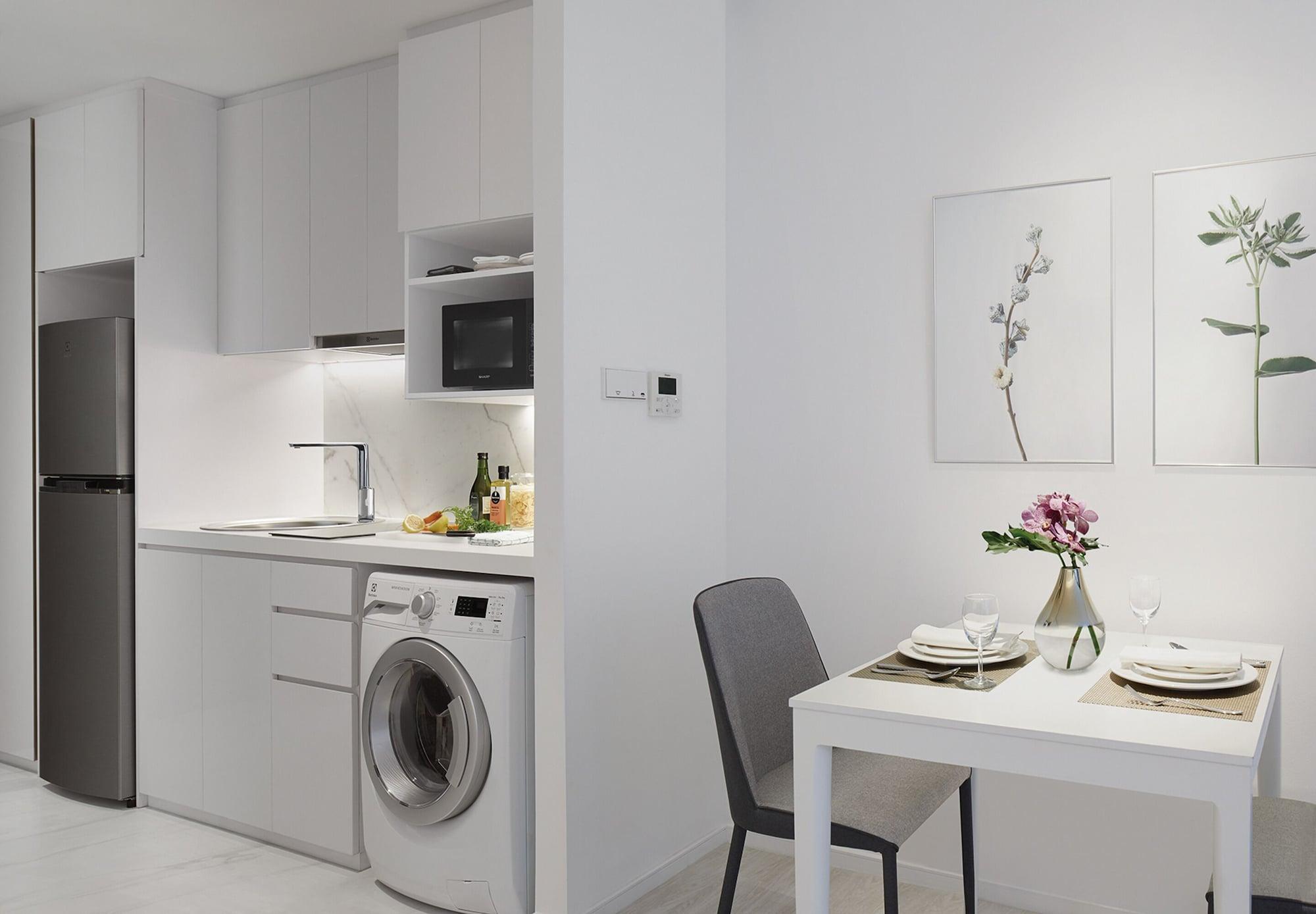 Somerset Maison Asoke Bangkok Kültér fotó